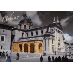 Urbino Zamek księcia Federico