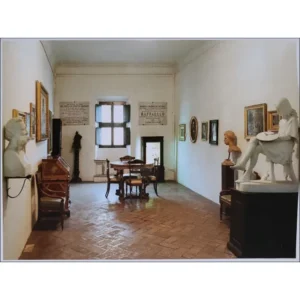Urbino Akademia Rafaello sala darów
