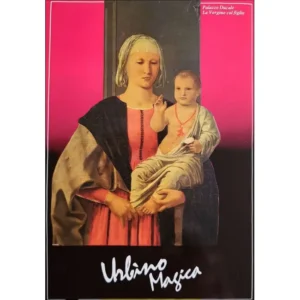 Urbino Pałac Książęcy Madonna z Dzieciątkiem