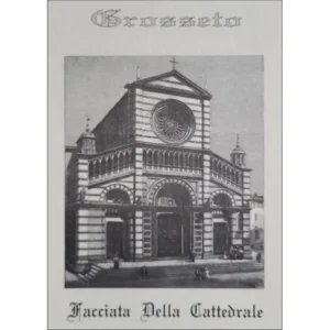Grosseto fasada katedry rycina