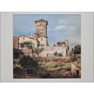 Oslo Galeria Narodowa obraz „Villa Malta a Roma”