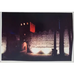 San Ginesio Brama Nuova i mury kasztelańskie