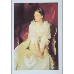 Obraz „Miss Helen Dunbam” John Singer Sargent