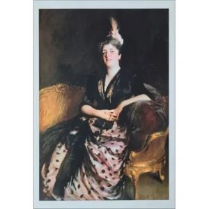 Obraz „Mrs. Edward Darley Bait” John Singer Sargent