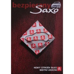 Saxo bezpieczny