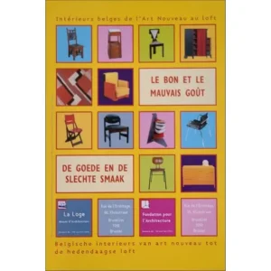 Belgijskie wynalazki meblowe