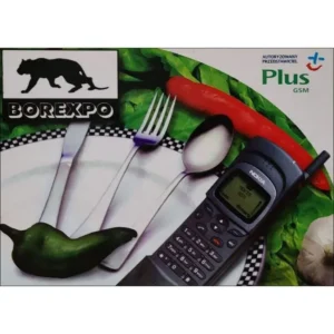 Plus 4 czyli sztućce i telefon