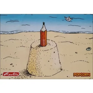 Popcorn uważaj gdzie siadasz