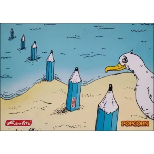 Popcorn uważaj gdzie siadasz wersja dla 6 osób