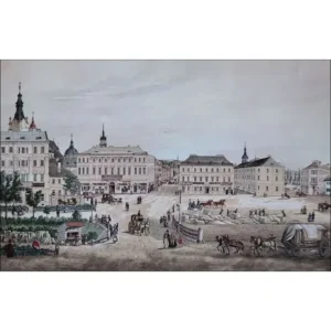 Lwów widok historyczny