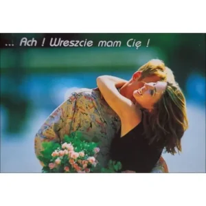 Ach! Wreszcie mam Cię!