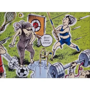 Sport to zdrowie