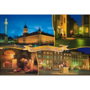 Warszawa – Stare Miasto (duży format)