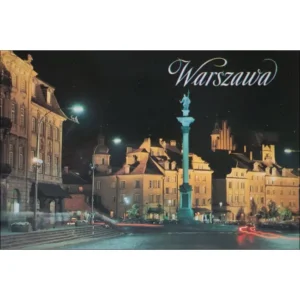 Warszawa – Plac Zamkowy (duży farmat)