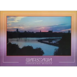 Warszawa – Panorama miasta (duży format)