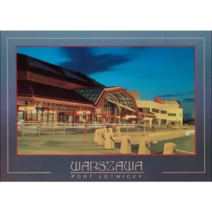 Warszawa – Port Lotniczy (duży format)