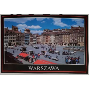 Warszawa – Rynek Starego Miasta (duży format)