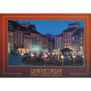 Warszawa – Rynek Starego Miasta