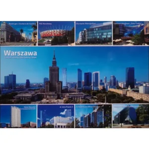 Warszawa – zabytki i nie tylko (duży format)