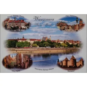 Warszawa – zabytki (duży format)