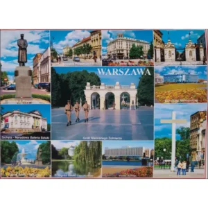 Warszawa – Grób Nieznanego Żołnierza (duży format)