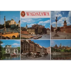 Warszawa – zabytki i nie tylko (duży format)