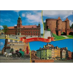 Warszawa – Stare Miasto (duży format)