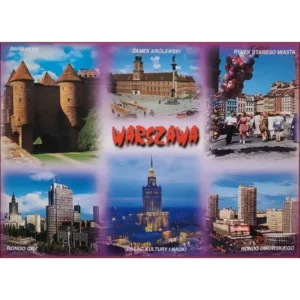 Warszawa – Barbakan i inne zabytki (duży format)