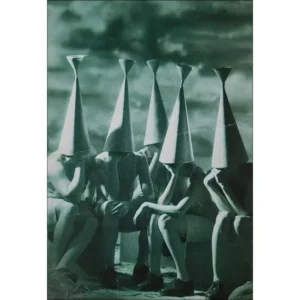 Pocztówka reklamowa BOOMERANG SUPPORT ART pod tytułem Zamyślenie