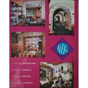 Katowice – Kawiarnia, winiarnia, restauracja (duży format)