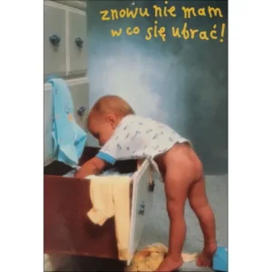 Normalnie nie mam co na siebie włożyć (duży format)