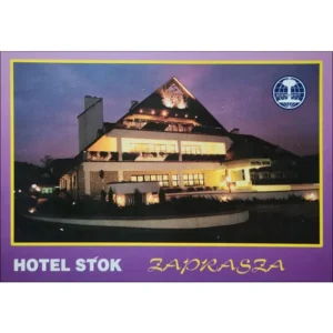 Wisła – Jawornik – hotel Stok (duży format)