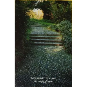 Gdy miłość cię wzywa idź za jej głosem – seria pragnienie