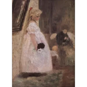 Olga Boznańska – Imieniny babuni