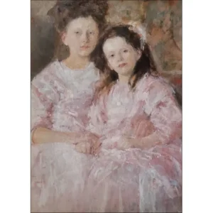 Olga Boznańska – Portret Heleny i Władysławy Chmielarczyk
