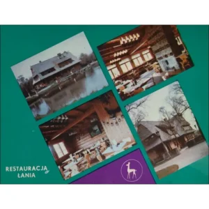 Restauracja Łania reklama