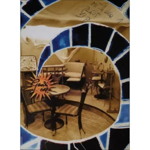 Kawiarnia Gaudi Cafe reklama