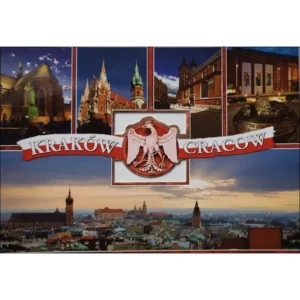 Kraków zabytki (duży format)