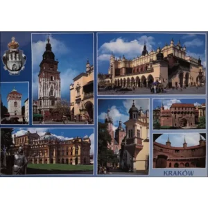 Kraków – zabytki