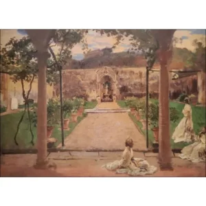 John Singer Sargent (pocztówka duży format)