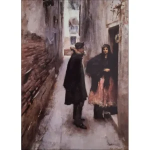 John Singer Sargent (pocztówka duży format)