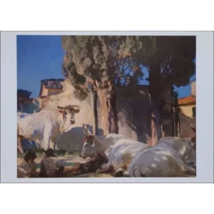 John Singer Sargent (pocztówka duży format)
