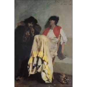 John Singer Sargent (pocztówka duży format)
