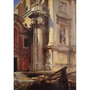 John Singer Sargent (pocztówka duży format)