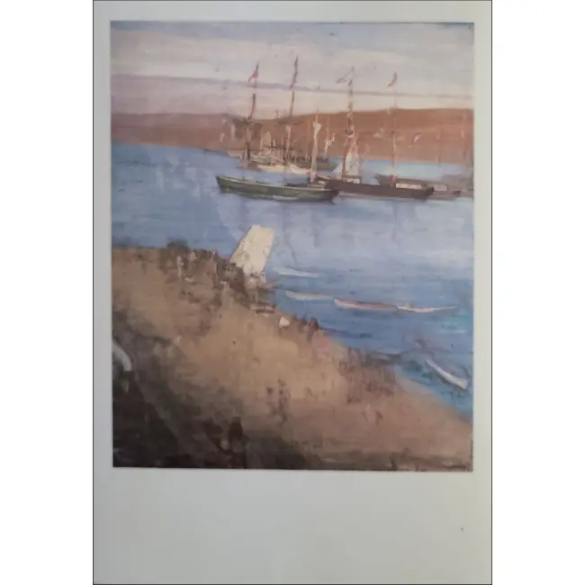 James McNeill Whistler pocztówka (duży format)