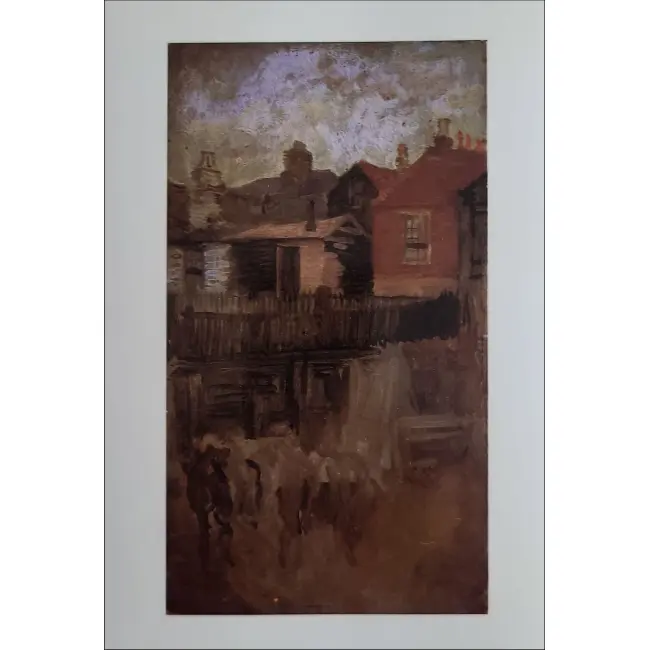 James McNeill Whistler pocztówka (duży format)