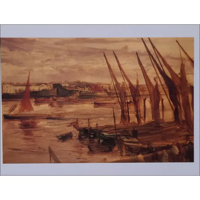 James McNeill Whistler pocztówka (duży format)