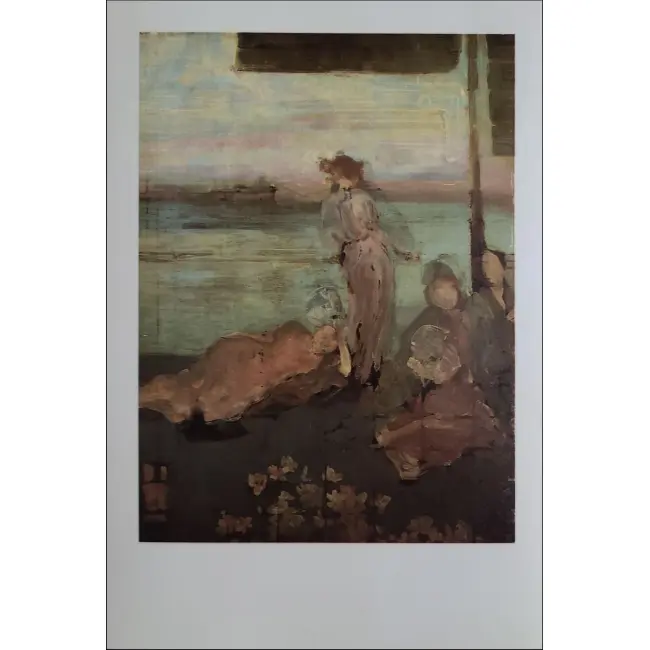 James McNeill Whistler pocztówka (duży format)