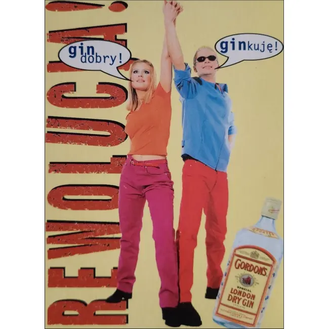 Rewolucja ginkuję gin jest ok