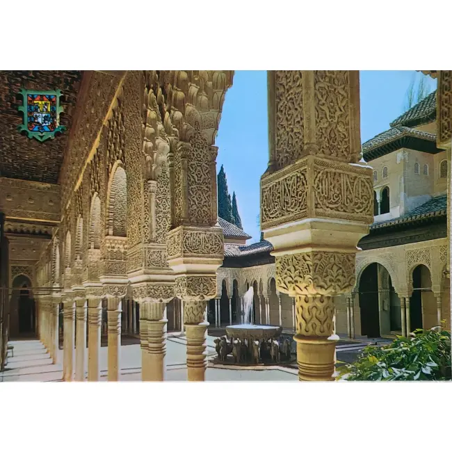 Granada – Alhambra, patio